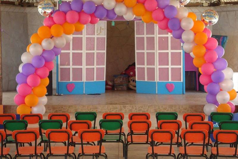 Piñata escenario