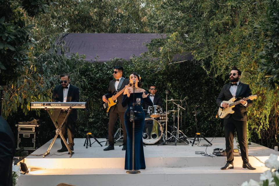 Cóctel previo a Carlos Rivera