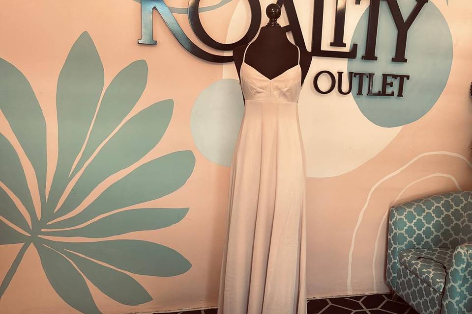 Vest Largo Nude BCBG S