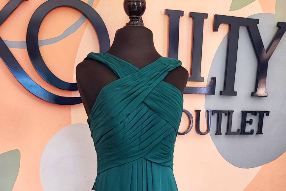 Vestido azul