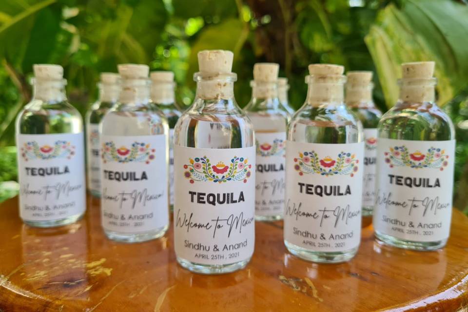 Tequila personalizado