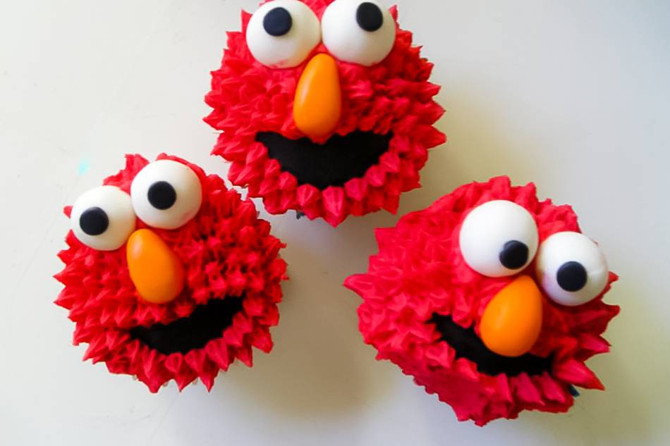 Cupcake Elmo