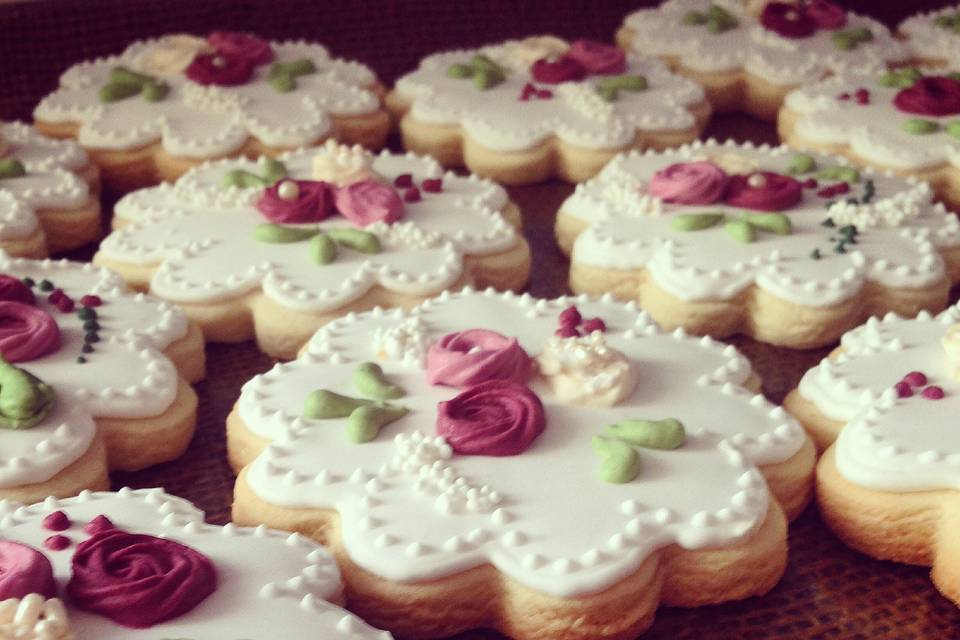 Galletas para boda