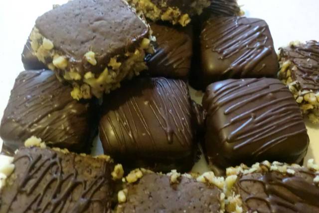 Alfajores de nutella