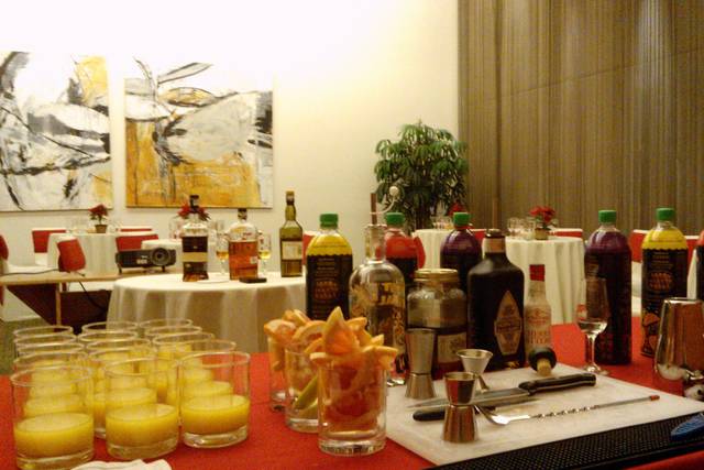 Cockteles para recepcion