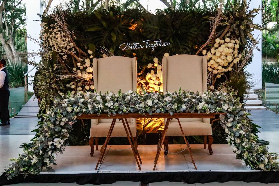 Boda increible