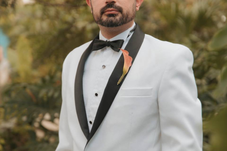 Retrato del novio