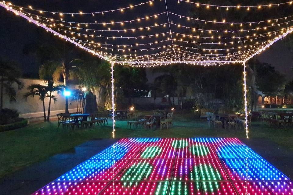 Pista led pixel