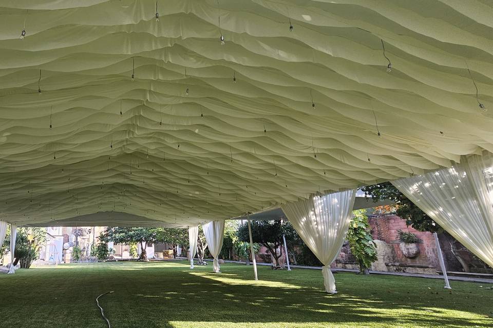 Carpa cielo olanes