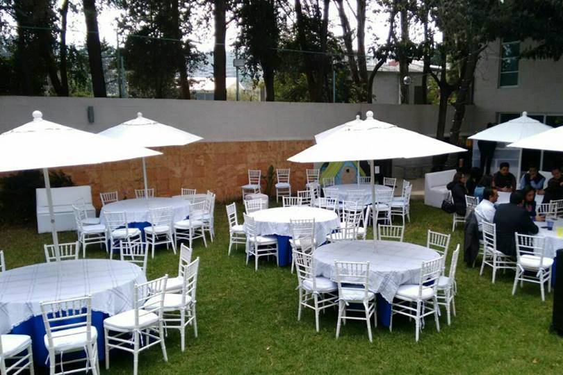 Banquete al aire libre