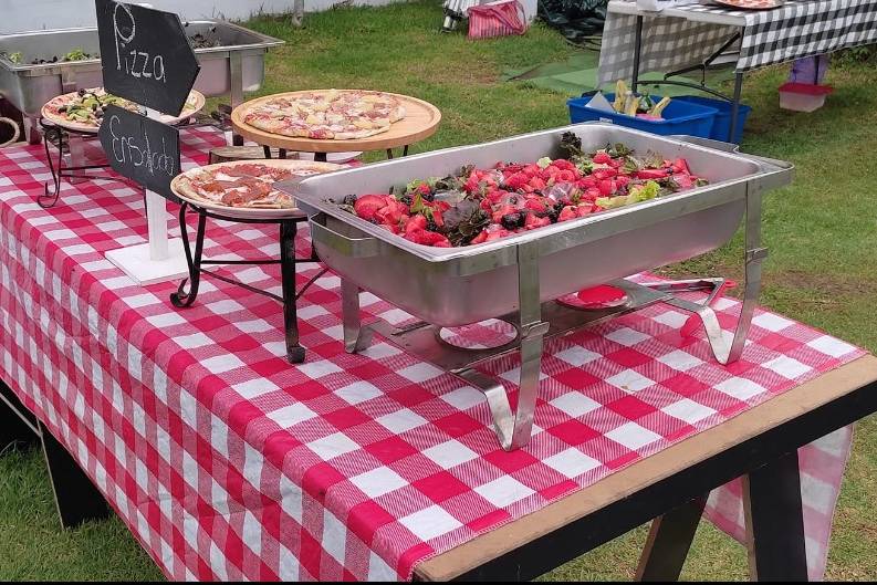 Buffet sencillo