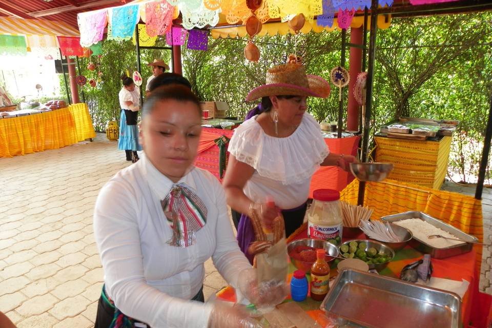 Listos para servirle