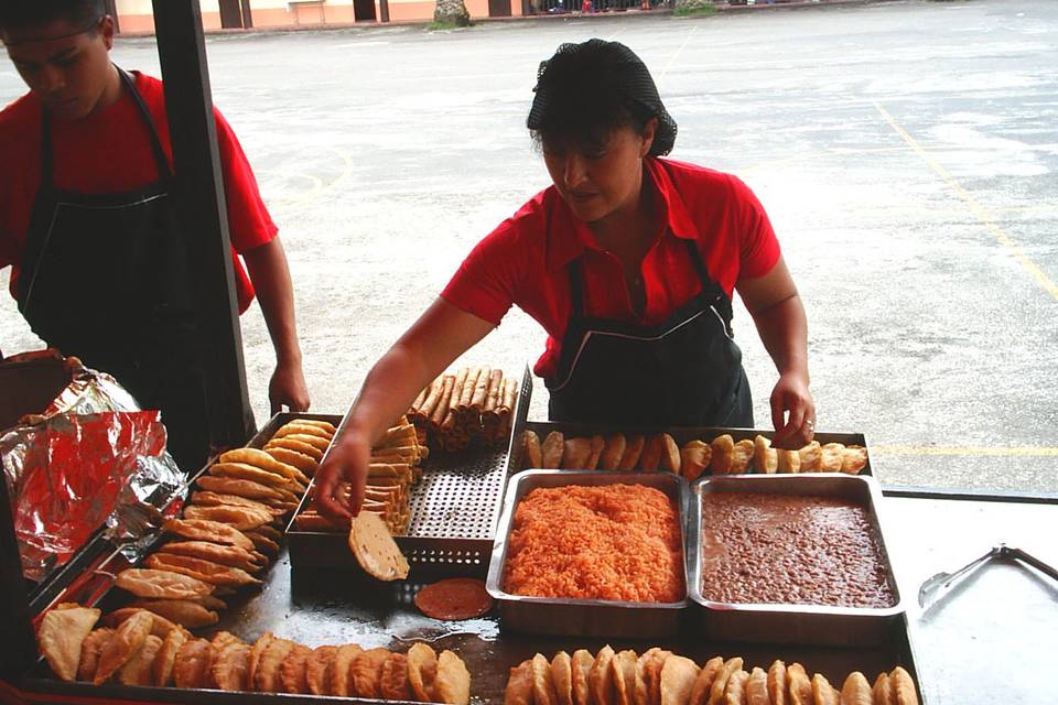 Antojitos mexicanos