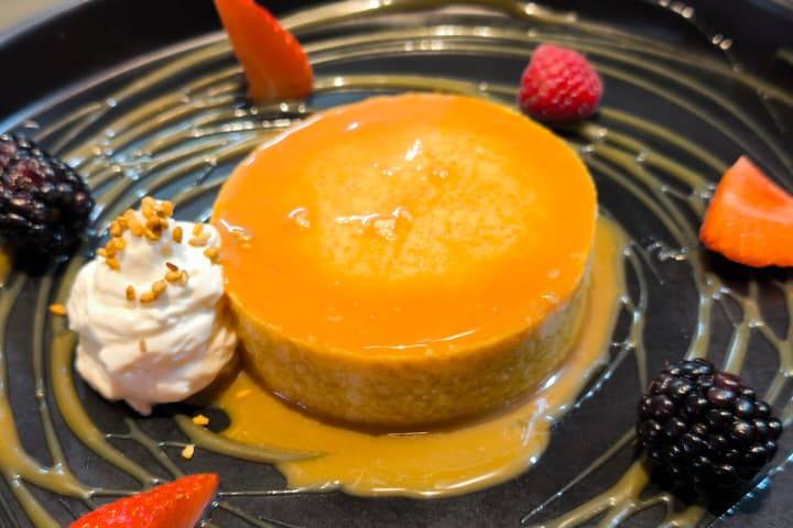 Flan de cajeta