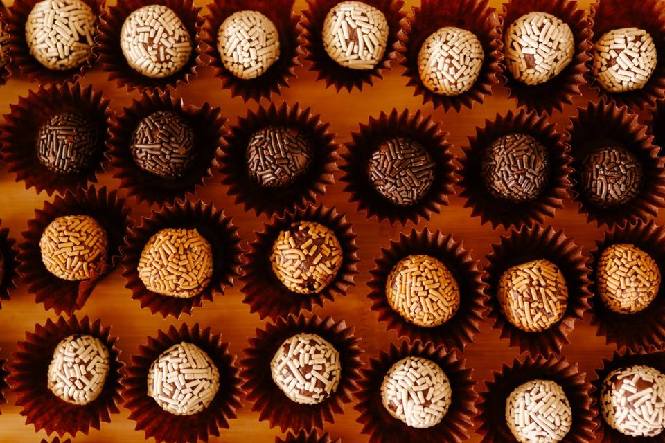 Mesa de postres