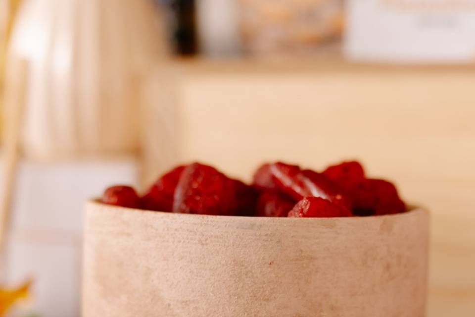 Mesa de postres