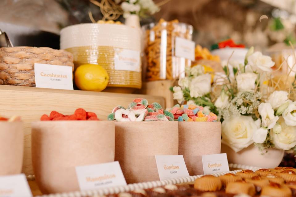 Mesa de postres