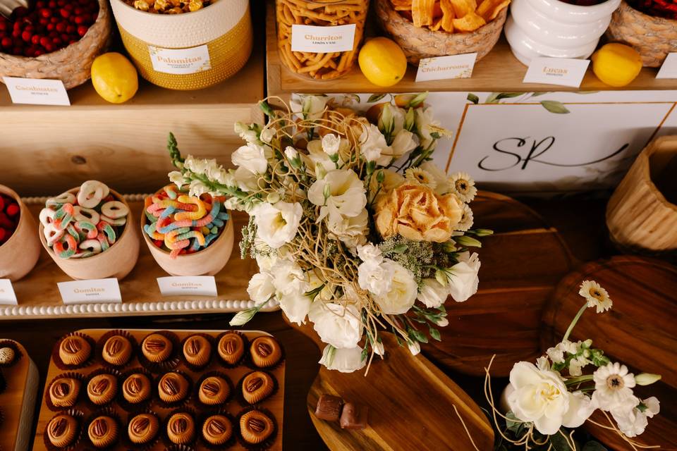 Mesa de postres