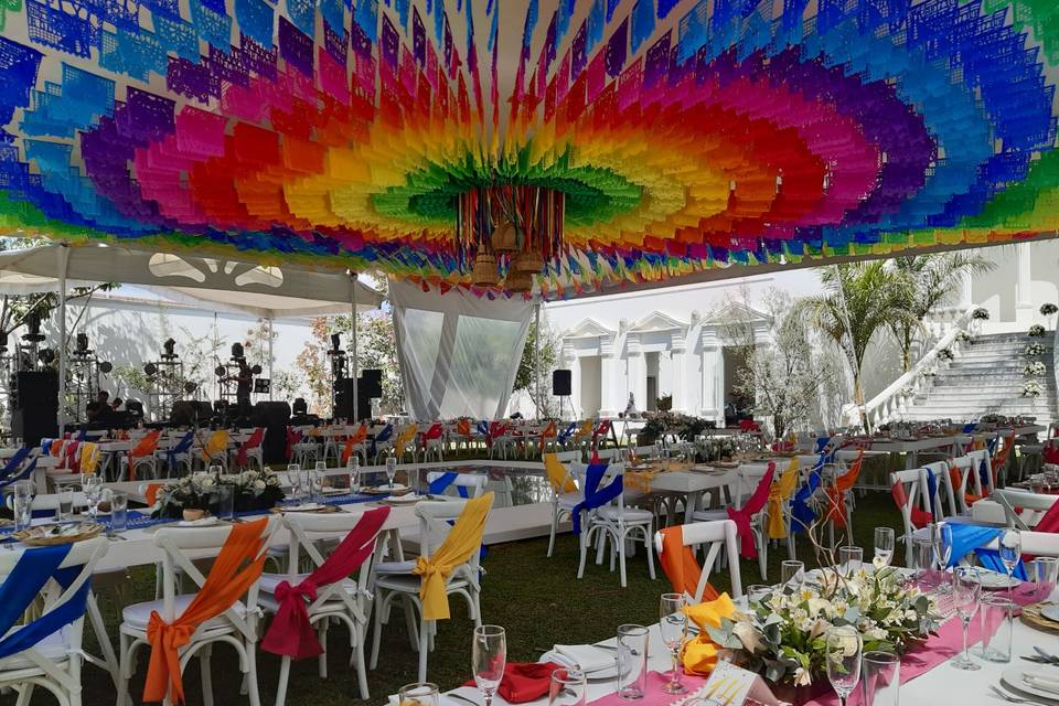 Boda regional oaxaqueña