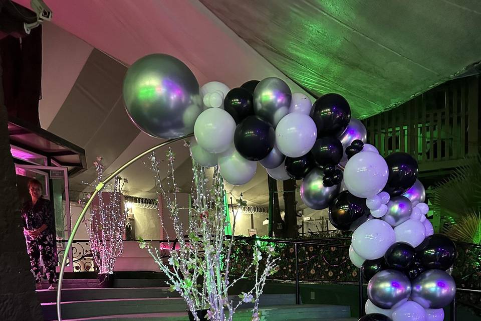 Decoración con Globos