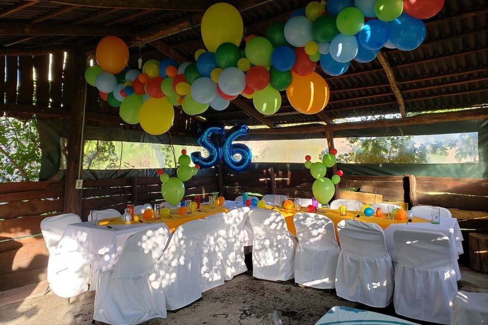 Globos orgánicos