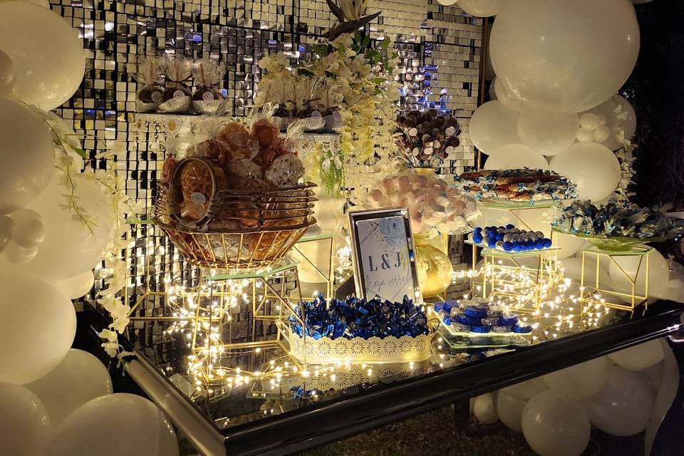 Mesa de dulces boda