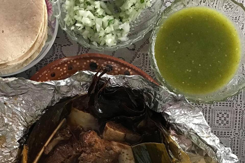 Barbacoa La Güera Vertiz