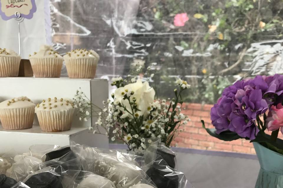 Mesa de dulces boda