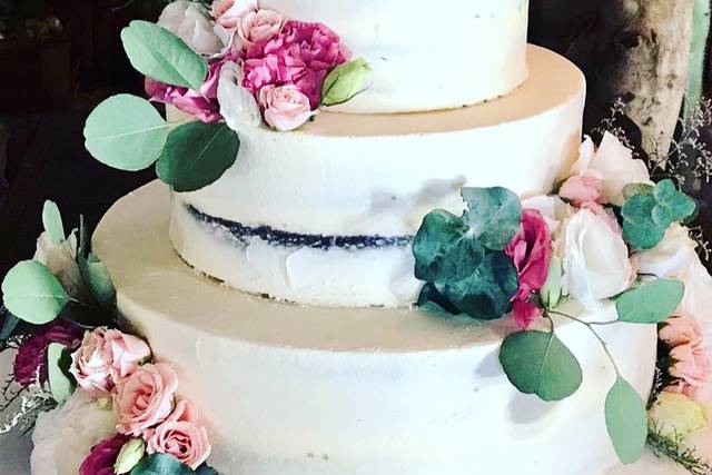 Naked cake