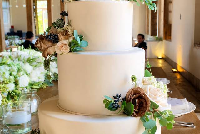 Fondant floral