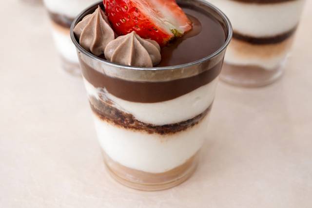 Mini copa tiramisú