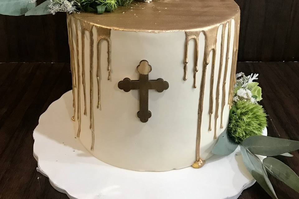 Drip cake