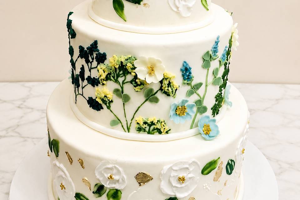 Pintura en fondant