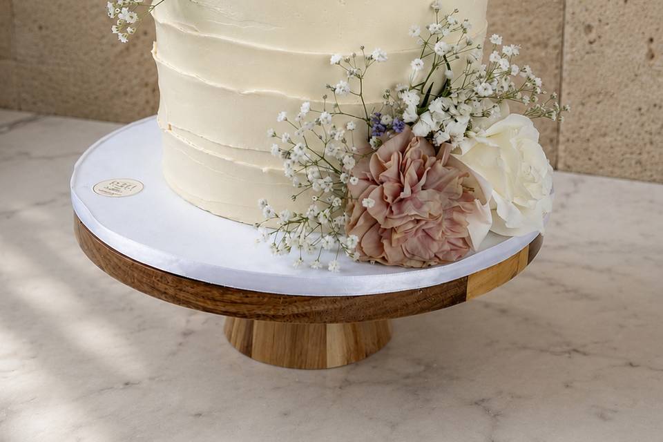 Buttercream floral