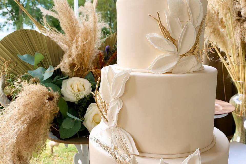 El fondant siempre es elegante