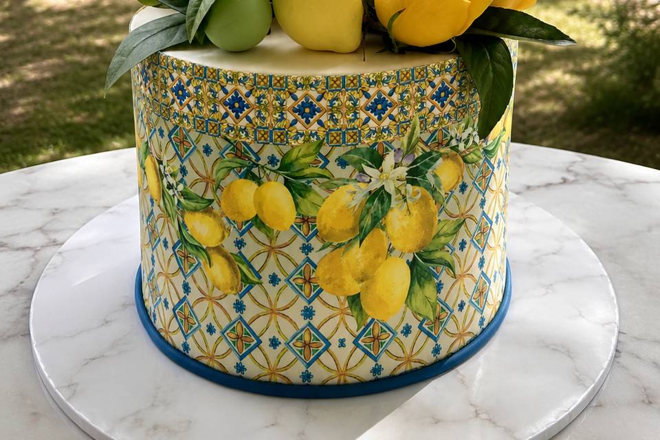 Impresión sobre fondant
