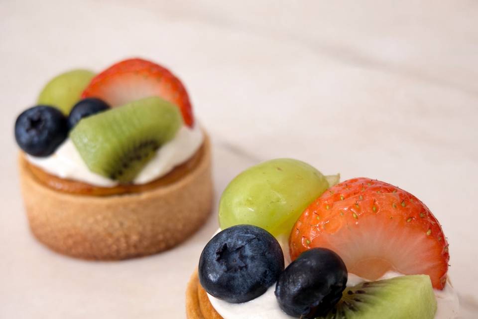 Tarta de frutas