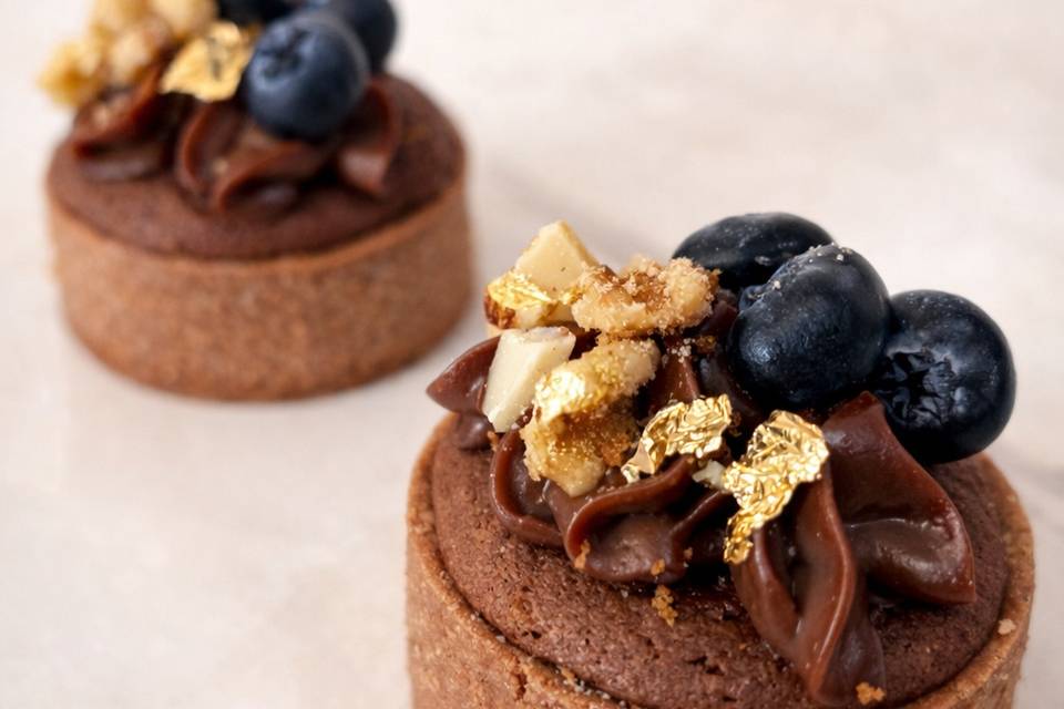 Tarta de chocolate