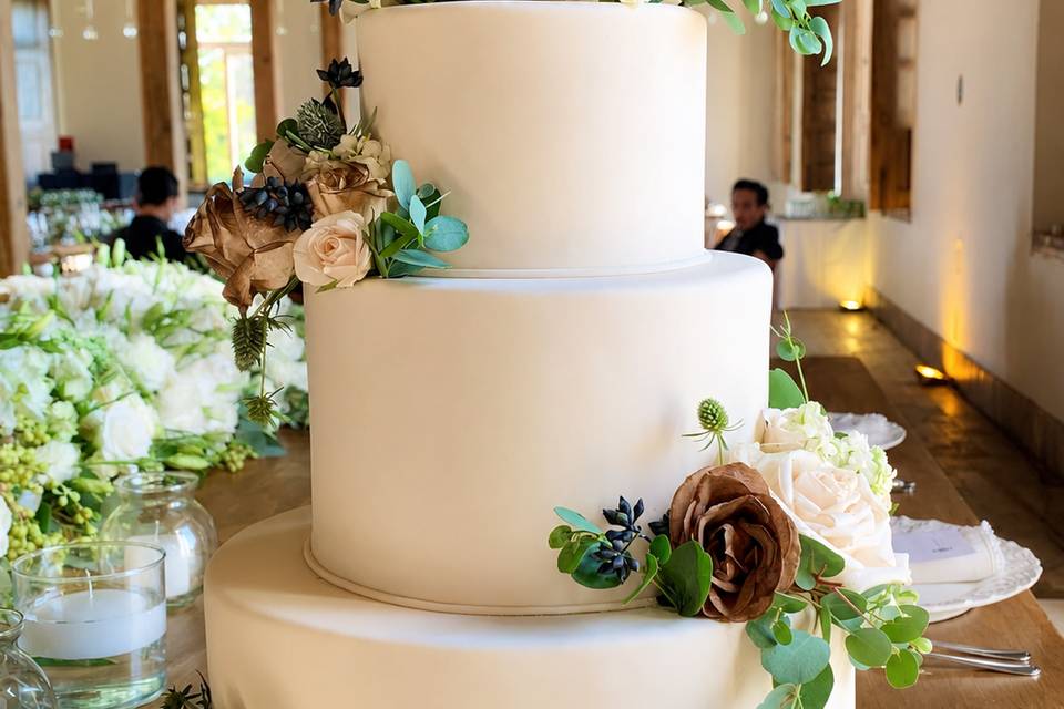 Fondant floral