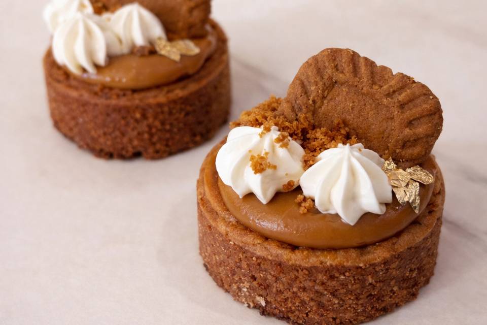 Tarta Lotus