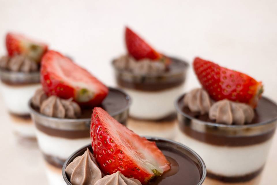 Mini copa tiramisú