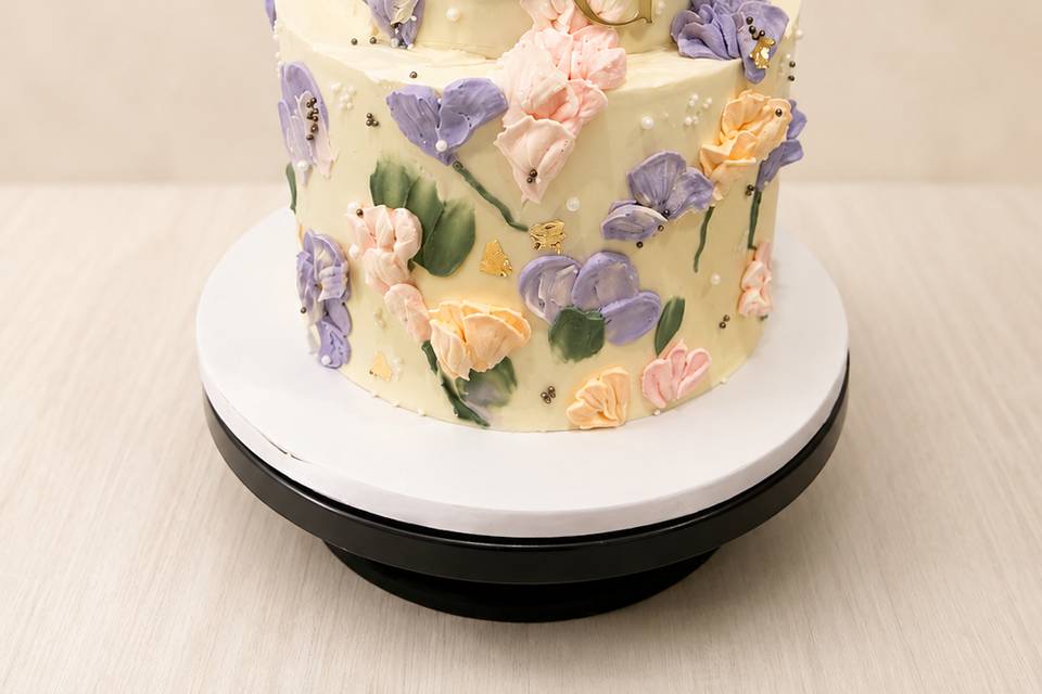Floral vintage