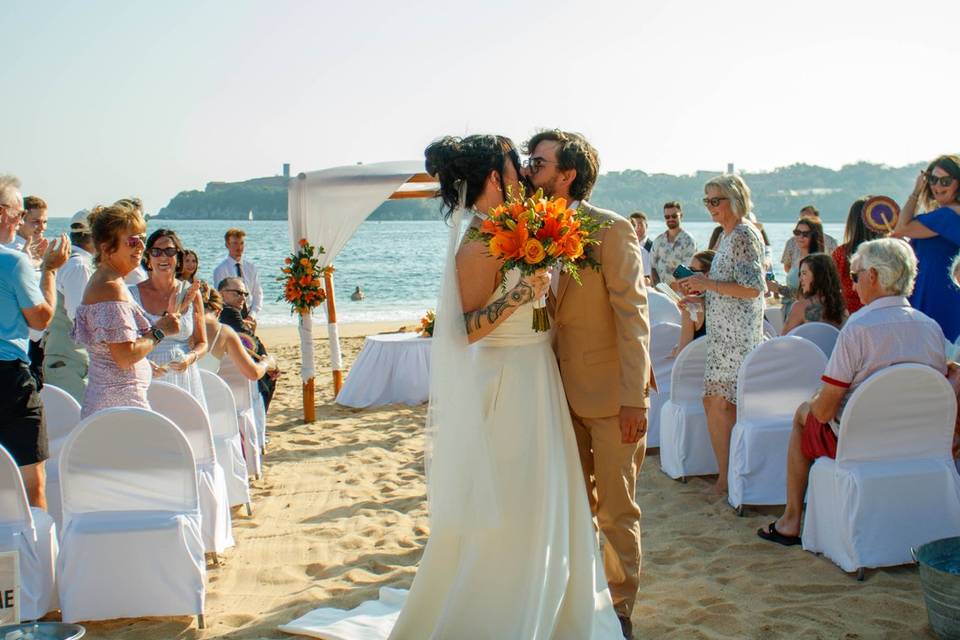 Ceremonia playa