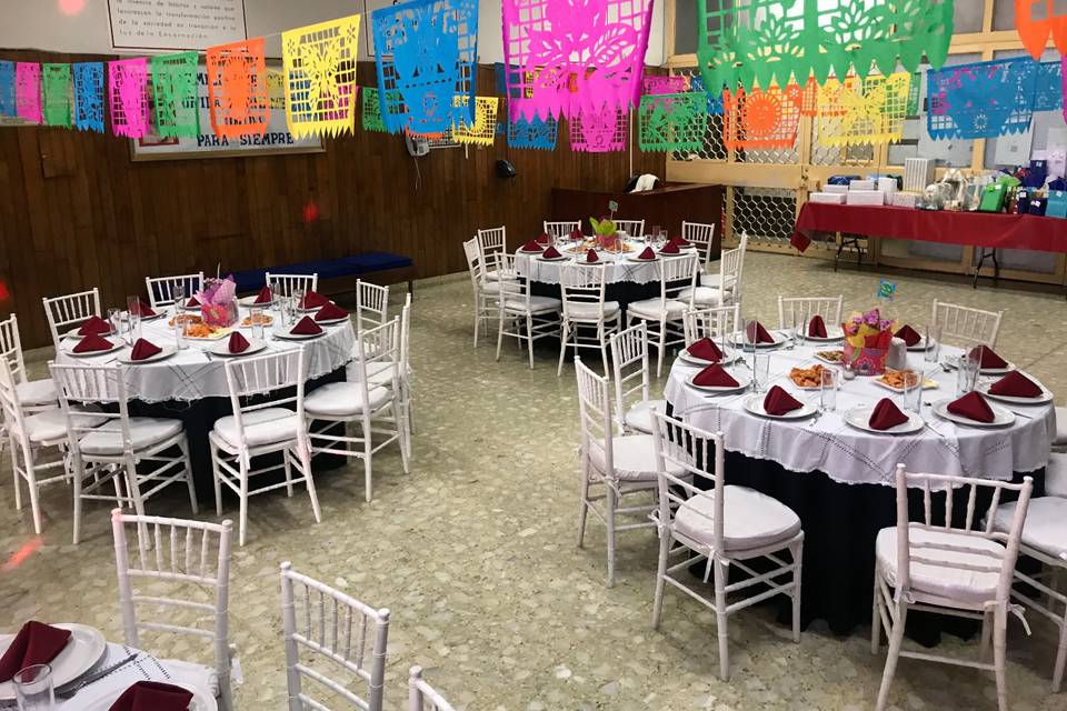 Eventos a domicilio