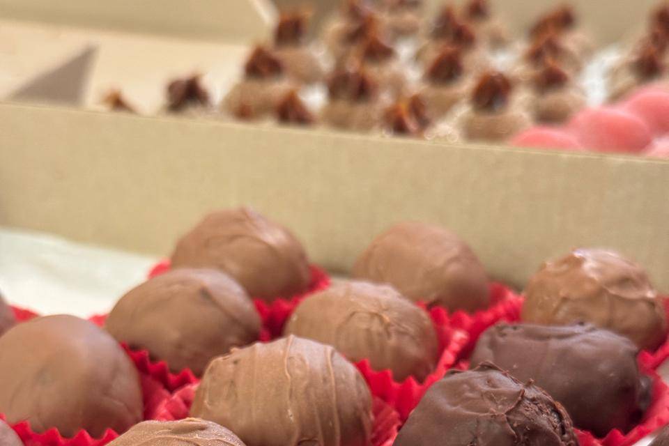 Trufas de caramelo