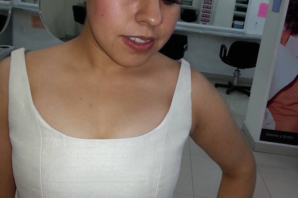 Maquillaje de día