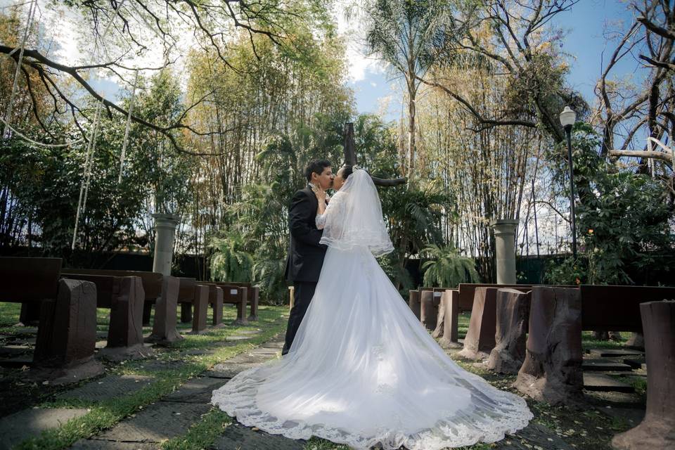 Trash the dress