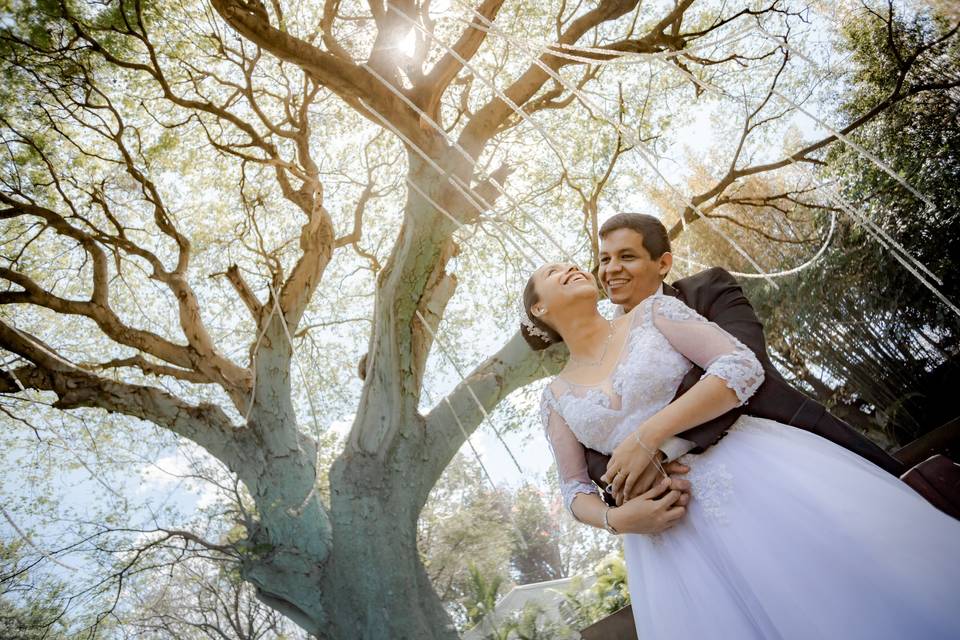 Trash the dress