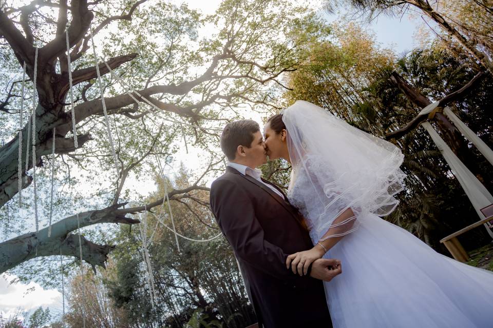 Trash the dress