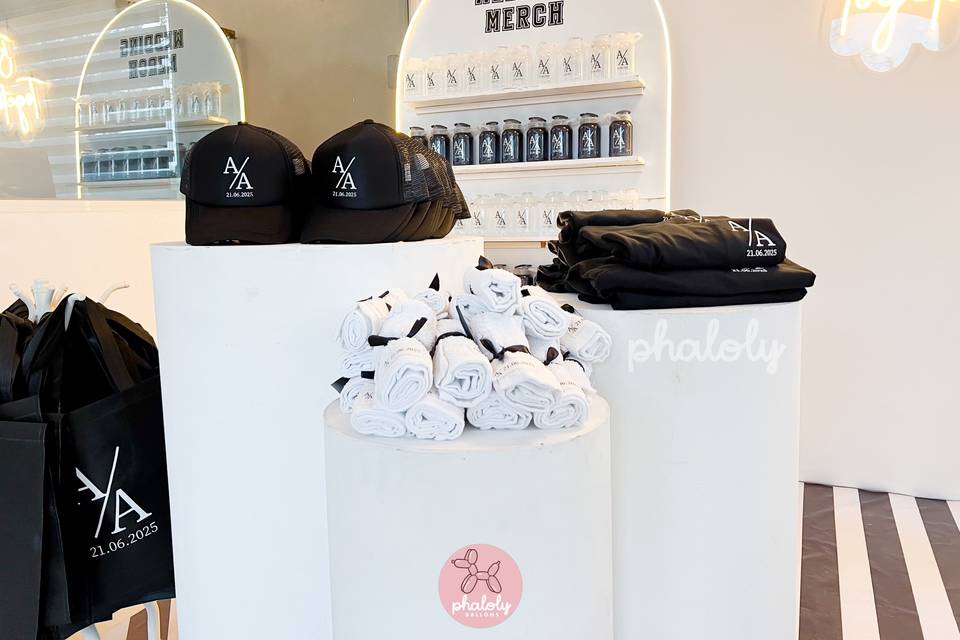 Stand de merch